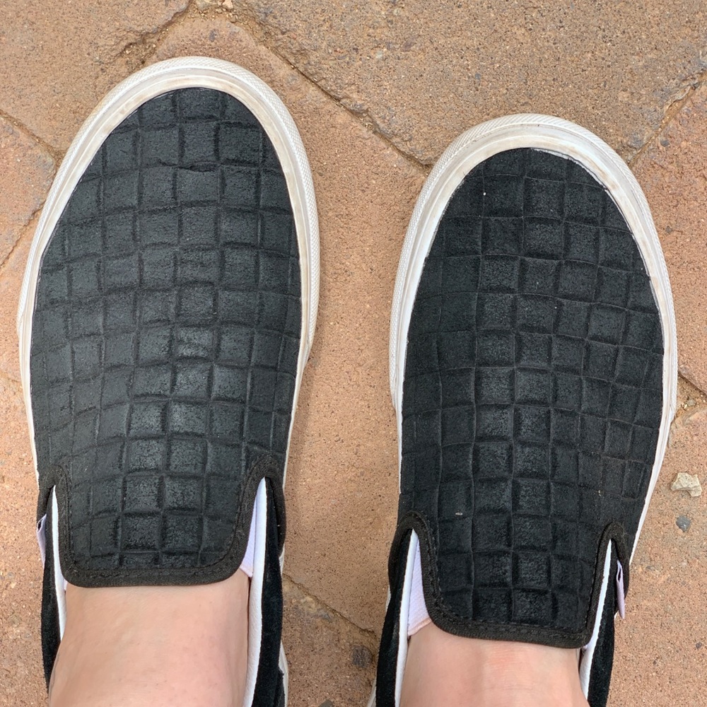 Vans Black Exotic Print